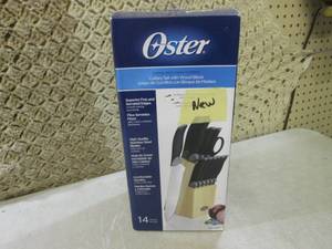 lot 101 image: (F-0) Oster 14pc Cutlery Set with W...