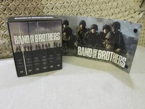 lot 104 image: (EC1) Band Of Brothers VHS Movie Se...