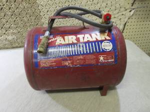 lot 110 image: (F-2) Portable Air Tank...