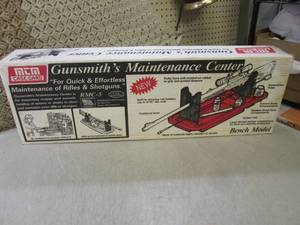 lot 121 image: (F-1) Gunsmiths Maintenance Center...