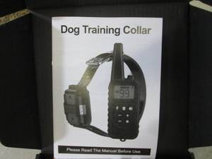 lot 126 image: (EC1) Remote Dog Training Collar 60...