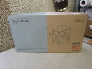 lot 138 image: (EW4) Vecelo Night Stand Unopened...