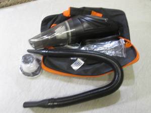 lot 148 image: (F-0) Thiswerx Car Vac with Bag...
