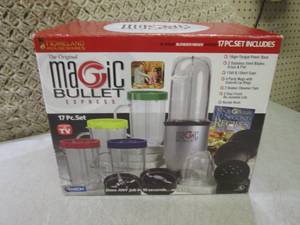 lot 151 image: (F-2) The Original Magic Bullet Exp...