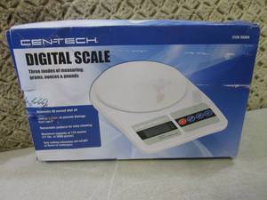 lot 158 image: (C-4) Cen-tech Digital Scale...