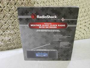 lot 163 image: (BS) Radio Shack All-Hazards Weathe...