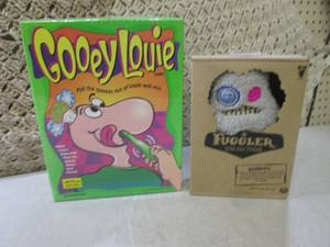lot 177 image: (BS) Gooey Louie Game and Fuggler F...