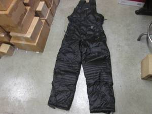 lot 182 image: (F-2) Cold Wave Overall Snow Pants ...