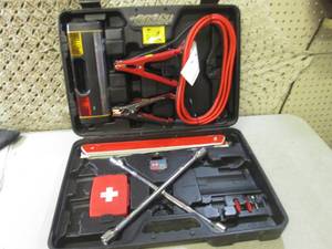 lot 186 image: (D-2) Road Emergency Kit in Case...
