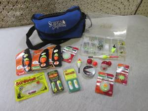 lot 189 image: (F-0) Assorted Fishing Tackle with ...