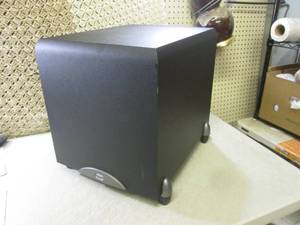 lot 201 image: (D-3) Klipsch Sub 12 Powered Subwoo...