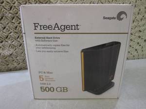 lot 206 image: (BS) Seagate External Hard Drive PC...