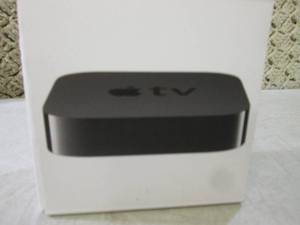 lot 207 image: (EC1) Apple TV MD199LLA...