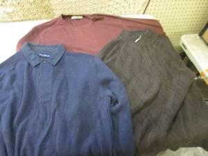 lot 210 image: (BSB) 3 Tommy Bahama Long Sleeve Pu...