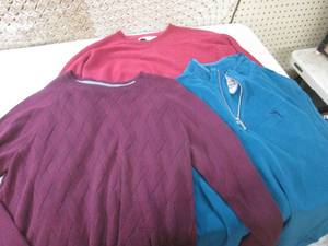 lot 211 image: (BSB) 3 Tommy Bahama Long Sleeve Pu...