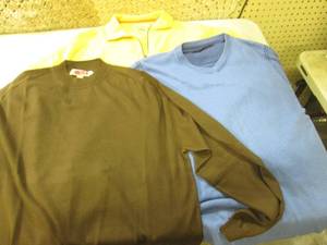 lot 217 image: (BSB) 3 Tommy Bahama Long Sleeve Pu...