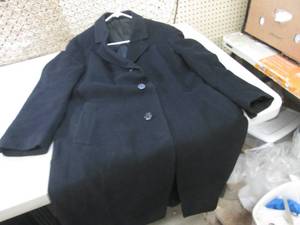 lot 224 image: (E-1) Stafford Dress Trench Coat...