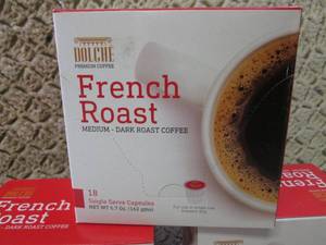 lot 237 image: (B-1) 3 Boxes of French Roast Mediu...