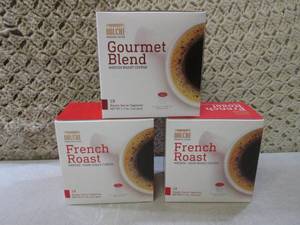 lot 239 image: (B-1) 3 Boxes of French Roast and G...