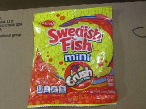 lot 242 image: (B-1) 24 Bags of Swedish Fish Mini ...