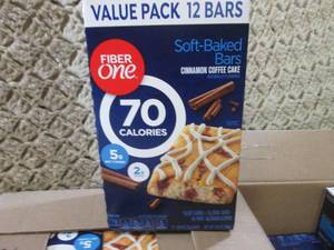 lot 244 image: (C-2) 2 Cases of Fiber One Cinnamon...