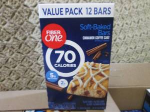 lot 245 image: (C-2) 2 Cases of Fiber One Cinnamon...