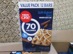 lot 247 image: (C-2) 2 Cases of Fiber One Cinnamon...