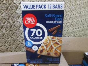 lot 248 image: (C-2) 2 Cases of Fiber One Cinnamon...
