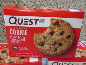 lot 265 image: (C-3) 3 Boxes of Quest Soft & Chewy...