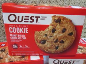 lot 266 image: (C-3) 3 Boxes of Quest Soft & Chewy...