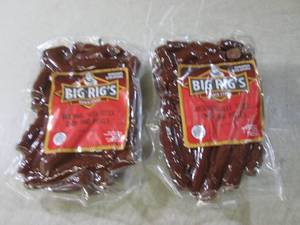 lot 272 image: (B-3) 2 Packs of Big Rigs Original...