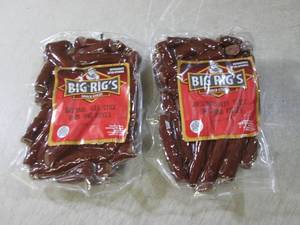 lot 274 image: (B-3) 2 Packs of Big Rigs Original...
