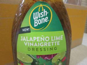 lot 281 image: (C-3) 18 Bottles of Wish Bone Jalap...