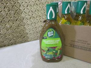 lot 282 image: (C-3) 18 Bottles of Wish Bone Jalap...