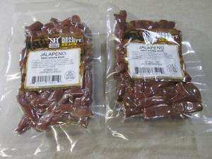 lot 286 image: (B-3) 2 Packs of Jalapeno Meat Stic...