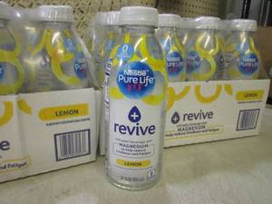 lot 293 image: (D-2) 2 Cases of Nestle Pure Life L...
