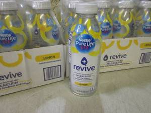 lot 295 image: (D-2) 2 Cases of Nestle Pure Life L...