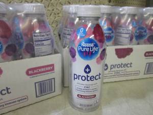 lot 297 image: (D-2) 2 Cases of Nestle Pure Life B...