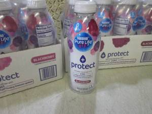 lot 300 image: (D-2) 2 Cases of Nestle Pure Life B...