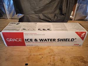 NEW GRACE ICE & WATER SHIELD