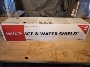 NEW GRACE ICE & WATER SHIELD