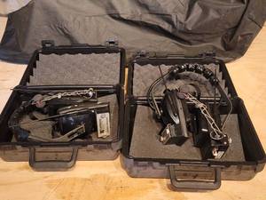 2 EARMARK SERIES 4 RADIO HEADSETS