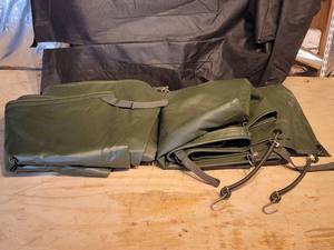 CANVAS TYPE DOOR TARPS