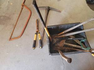 LOT OF MISC. HAND TOOLS