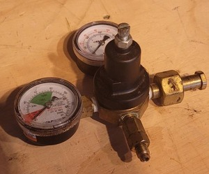 CO2 GAUGE SET