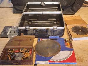 SAW BLADES, DADO SET AND CUTTING HEADS