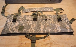 MILITARY BARREL BAG