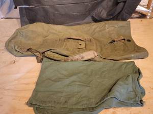 MILITARY SEA AND DITTY BAG