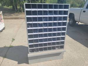 BOLT BIN FULL OF NEW BOLTS