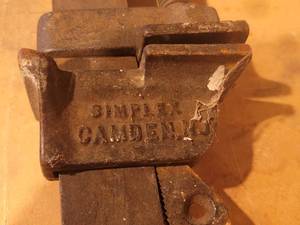VINTAGE 6 SIMPLEX #10 BAR CLAMP